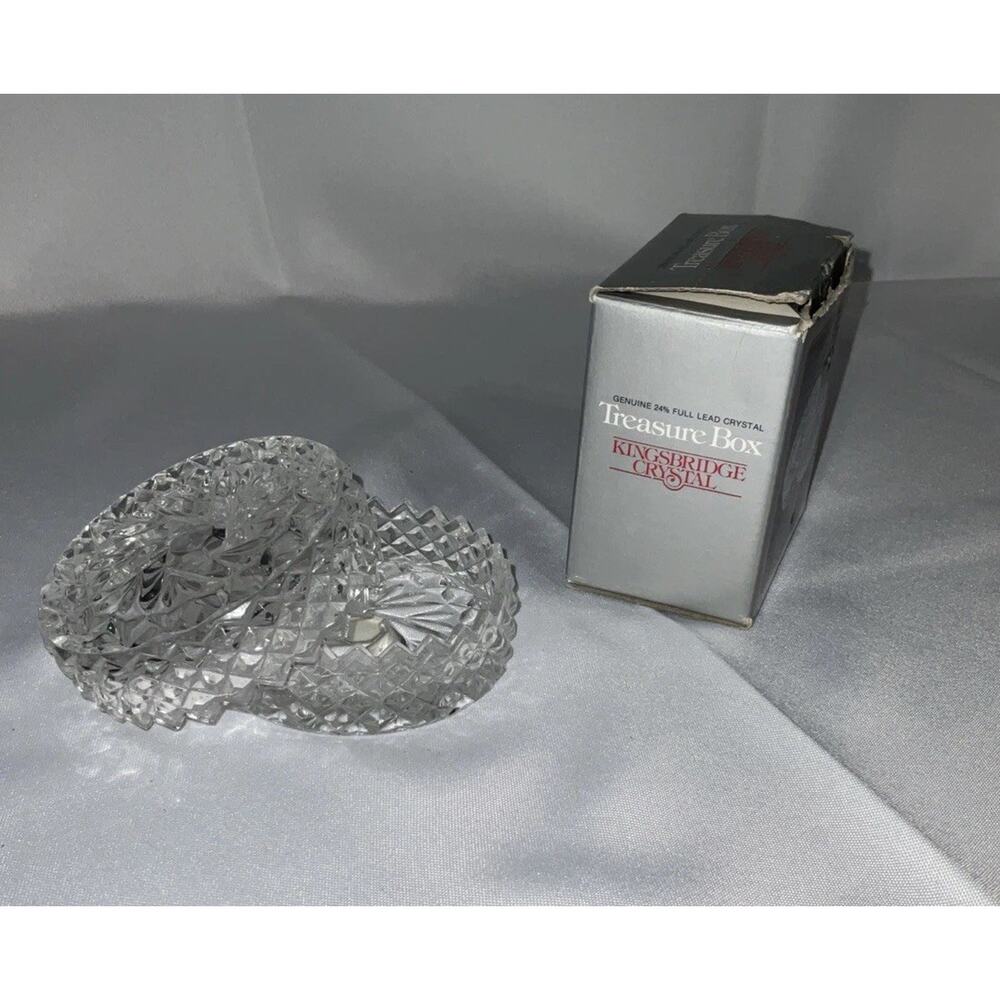 Treasure Box Kingsbridge Crystal